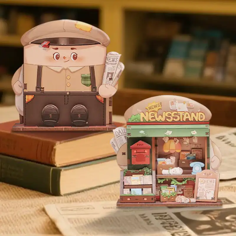 PUZZLES 3D EN BOIS